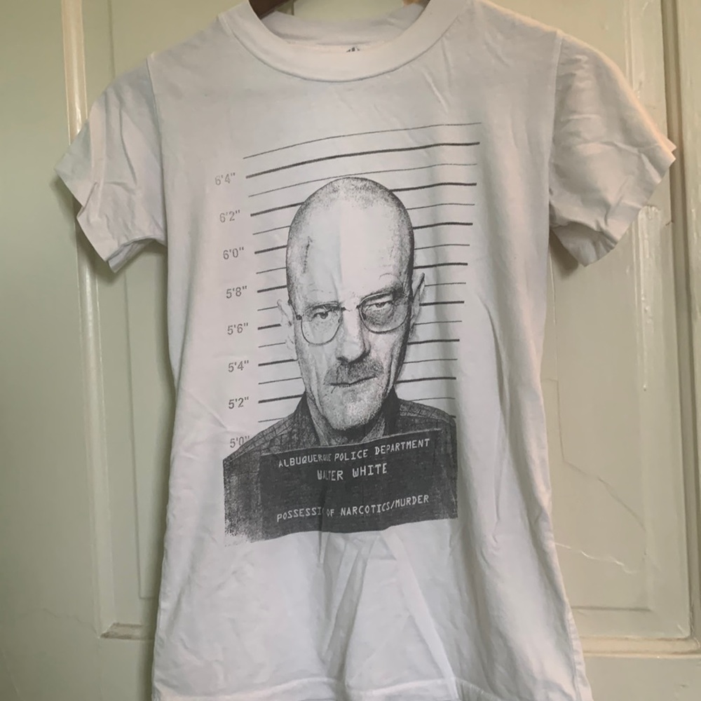 Local Boogeyman Women’s small Walter White Tee